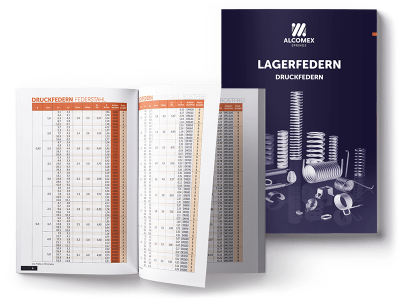 Druckfedern Katalog / Druckfedern Sortiment