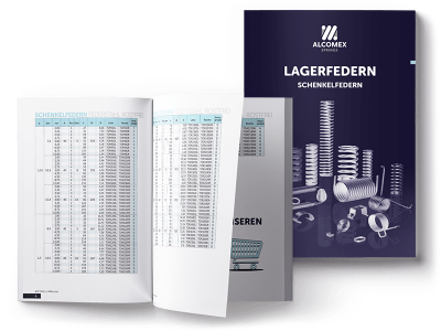 Schenkelfedern Sortiment