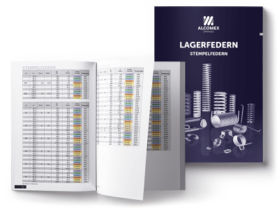 Stempelfedern - systemfedern - werkzeugfedern