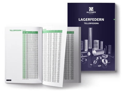 Tellerfedern Sortiment / Tellerfedern Katalog