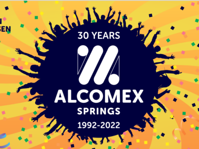 alcomex 30 jaar